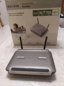 Belkin F5D7231-4 Wireless G Plus Router Ver. 2000 - Picture 1 of 5