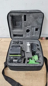 Elikliv 4D 16 Lines Self Leveling Rotary Cross Line Laser Level W/ 2 Batteries - Bild 1 von 16