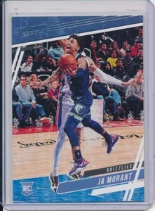 JA MORANT 2019-20 PANINI CHRONICLES PRESTIGE ROOKIE CARD RC #61 - Picture 1 of 1