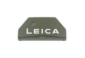 Leica R3 Safari top name plate 100% original genuine Germany part ricambio - Bild 1 von 2