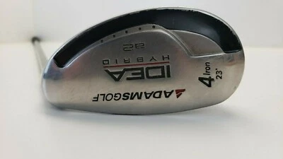 ADAMS IDEA A2 4 IRON HYBRID 23 LOFT REGULAR FLEX GRAPHITE SHAFT ALDILA NV RH - Image 1 of 4
