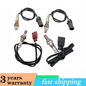 For Audi A6 A4 3.2L V6 2005 2006 2007 2008 2009 4pcs Up+Down Oxygen Sensor - Picture 1 of 15