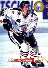1996-97 German DEL #211 Andrei Sapozhnikov