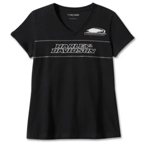 HARLEY-DAVIDSON Screamin' Eagle Short Sleeve Shirt für Damen - Bild 1 von 2