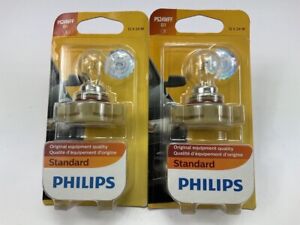 Philips PS24WFFB1 Standard Fog Lamp Light Bulb PS24WFF - 2 Pack