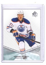 Lennart Petrell 2011-12 SP Authentic Rookie Extended Card #R30