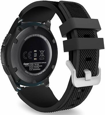 Cinturino Huawei Watch GT 2 46mm Samsung Galaxy Watch 46mm Watch 3 45mm Silicone • 10.99€