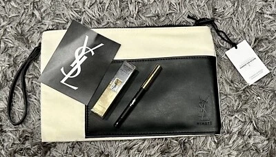 YVES SAINT LAURENT YSL Beauté YvesSaintLaurent Pouch Cosmetic Bag