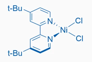 Ni(dtbbpy)Cl2 (für F&E) | CAS: 1034901-50-2 | 1,0 g | 98,0+% Spurenmetalle - Bild 1 von 2