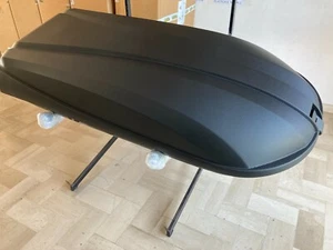 Box Baule Portatutto Auto Cam 430 Litri Modello Carbon In Polypropylene - Foto 1 di 4