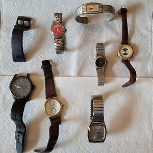 Assorted lot of older watches
