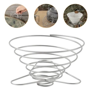 2 Pcs Stainless Steel Coffee Filter Travel Foldable Dripper Stand - Picture 1 of 12