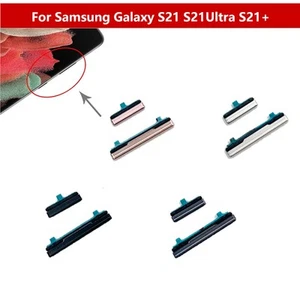Side Power On Off Volume Button Key For Samsung Galaxy S21 S21 Ultra S21+ - Picture 1 of 14