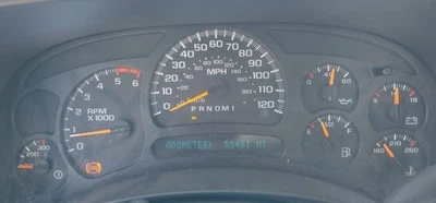 2006 Silverado 2500 OE Speedometer Gauge Cluster 55K Miles Chevrolet - Image 1 of 4