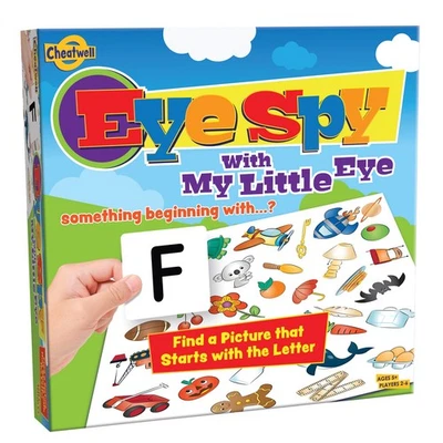 'Cheatwell Games Eye-Spy with My Little Eye - Juego de Mesa - Imagen 1 de 3