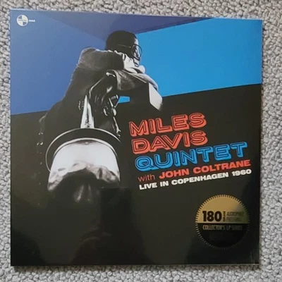 MILES DAVIS-LIVE IN COPENHAGEN-NEW & SEALED 180g REISSUE LP ON PAN AM-2024 - Image 1 of 2