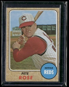 Pete Rose 1968 Topps Cincinnati Reds #230 - Picture 1 of 2
