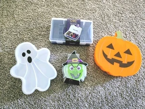 CWC Halloween Snackboxen, 4er Set, Neu! - Bild 1 von 12