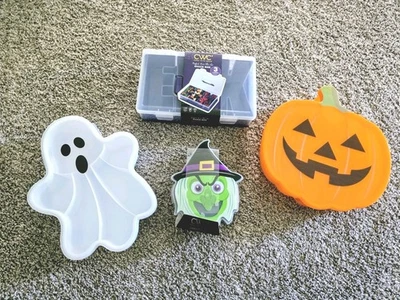 CWC Halloween Snack Boxs, Set Of 4, New! - Image 1 of 4