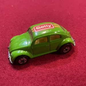 VW Bug Getty Green Hot Wheels HW 1990 Gasoline Promotion - Picture 1 of 5