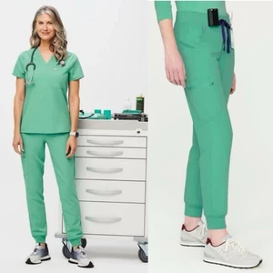 Figs Surgical grün Catarina Top Zamora Jogginghose Peeling Set Größe Medium PO#2250 - Bild 1 von 9