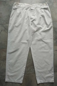 Damen Hose in Weiß Gr 46 Pflegehose Pflege Pflegedienst Arbeitshose - Bild 1 von 3