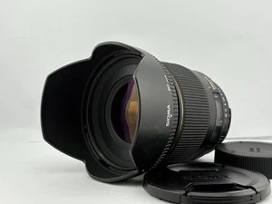 Sigma 24mm F1.8 EX DG Macro Nikon F Mount lens with hood and caps, Excellent Jap - Picture 1 of 8