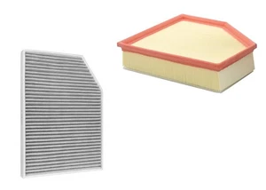 Cabin & Engine Air Filter Fits BMW X3 2.0L & 3.0L 18-19 & X4 2.0L & 3.0L 2019 - Bild 1 von 6