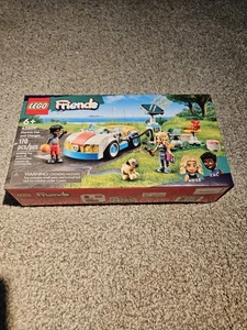 LEGO Friends: Electric Car And Charger 42609 Building Set NEW - Picture 1 of 4