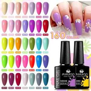 Kit Smalto Gel Colorato Semipermanente UV LED Gel MSRUIOO 8pz - Foto 1 di 18