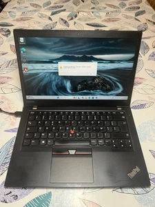 B-GRADE Lenovo ThinkPad T470s Laptop 16GB RAM 256GB NVMe SSD Windows 11 AZERTY - Picture 1 of 10