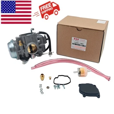OEM Carburetor Set For Suzuki Quadrunner 250 LTF250F 4x4 1990-2002 13200-19BE1 Foto 1 de 4