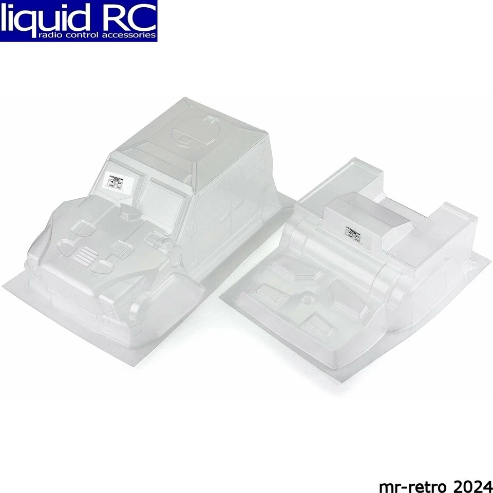 Pro-Line 357600 Strikeforce Clear Body 12.3 313mm Crawlers - Image 1 of 1