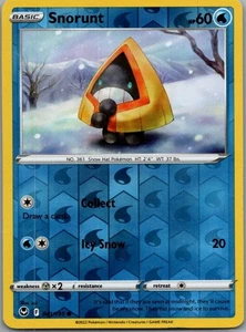 Snorunt Common SWSH12: Silver Tempest 041/195 NM - Picture 1 of 2