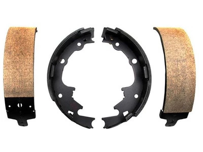 Juego de zapatas de freno traseras Raybestos 97411CJVG 1999 2003 2001 para Jeep TJ 1997-2006 Foto 1 de 2