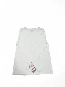 Camisa interior de manga larga sin costuras AUW para mujer - enfermera médica blanca - Imagen 1 de 3