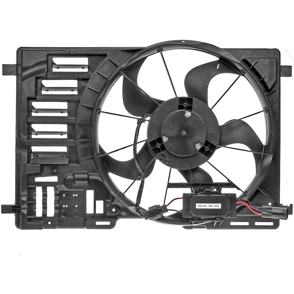 Conjunto de ventilador de refrigeración Dorman 620-040 para Chrysler Crossfire 2004-2006 Foto 1 de 2