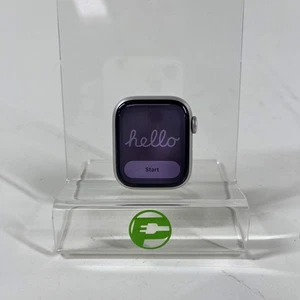 Entsperrt Apple Watch Series 8 41MM Starlight Aluminium A2772 - Bild 1 von 7