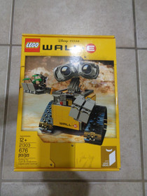 LEGO Ideas: Wall-E (21303) - Brand NEW and factory sealed Retired Disney Set