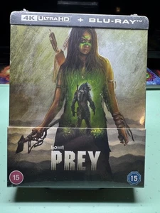 Prey 4K Ultra-HD Blu-ray STEELBOOK Best Buy Exclusive Predator Movie - Picture 1 of 6