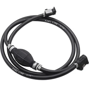 6.56FT Boat Motor Fuel Line Hose Outboard Primer Bulb Assembly ID 5/16" (8mm)... - Picture 1 of 9