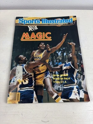 Vintage Sports Illustrated November 19 1979 Magic Johnson Lakers NBA Basketball Foto 1 de 4