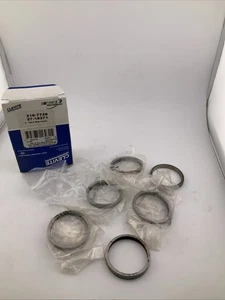BOX OF 6 Clevite 218-7729 valve seats INSERTS 27-19371 - Picture 1 of 3