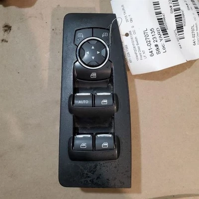 Interruptor de puerta delantera del conductor espejo y ventana para conductor se adapta a 13-19 TAURUS 239647 Foto 1 de 4