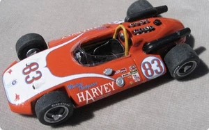 Carrocería Lexan transparente Dubro 1/32 Harvey aluminio especial Indy Car - nueva - Imagen 1 de 6