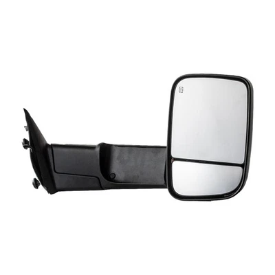  Espejo retrovisor de remolque del lado derecho del pasajero apto para 09-18 Dodge Ram 1500 2500 3500 Power Foto 1 de 4