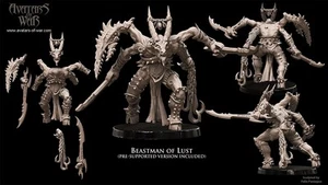 Mens Beasts - Man Beast of The Lust - Picture 1 of 1