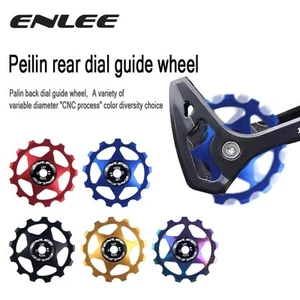 Poulie de tension roue guide dérailleur arrière ENLEE VTT 11T 13T - Photo 1/20