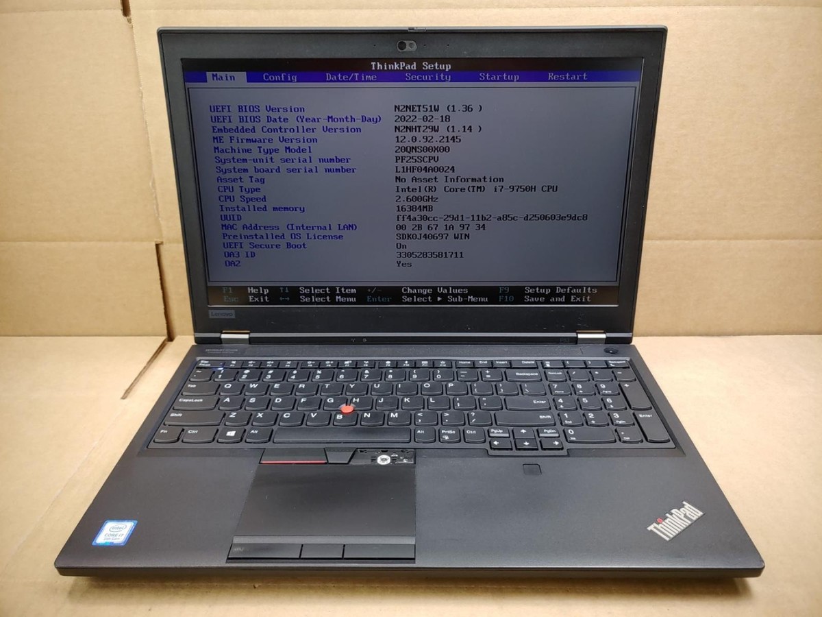 Lenovo Intel Core i7 8th Gen. 32 GB RAM PC Laptops Lenovo Intel Core i7 8th Gen. 32 GB RAM PC Laptops