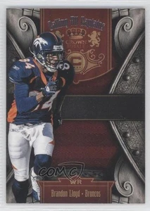 2011 Panini Crown Royale Calling All Captains Brandon Lloyd #7 - Picture 1 of 4